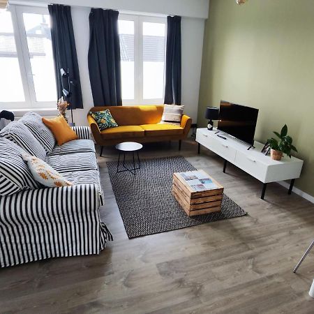 Gezellig Appartement Op Het Bruisende Zuid. Antwerpen Bagian luar foto