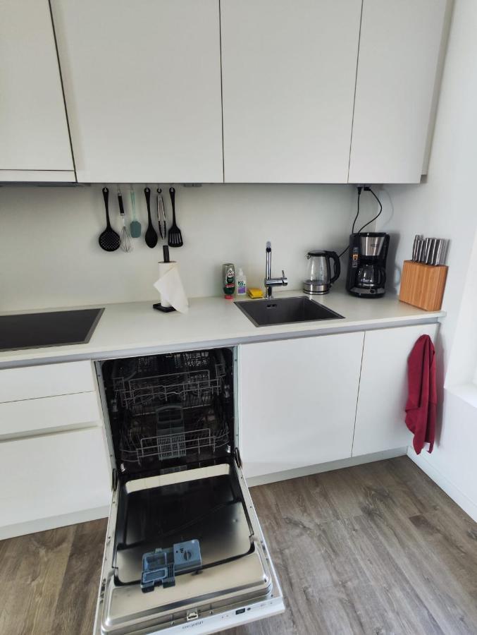 Gezellig Appartement Op Het Bruisende Zuid. Antwerpen Bagian luar foto